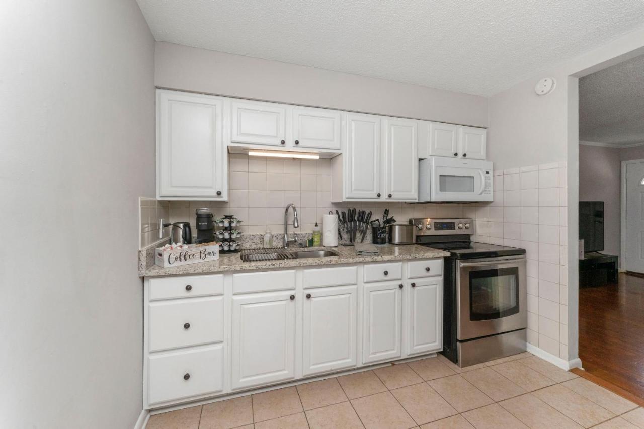 King Bedroom 2Bed1Bath Sleeps 4 Close To Town Center Downtown Beach Mayo Clinic Джаксънвил Екстериор снимка